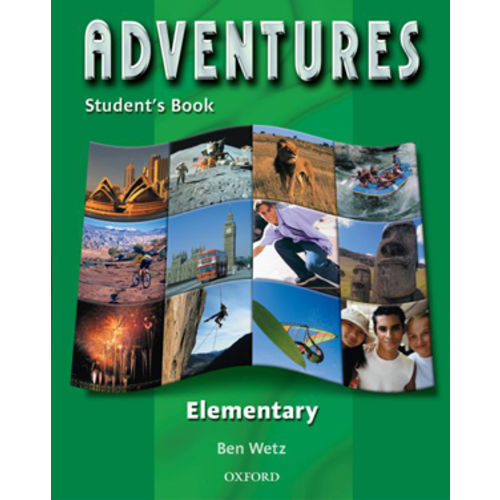 Adventures Elementary Students Book - Oxford
