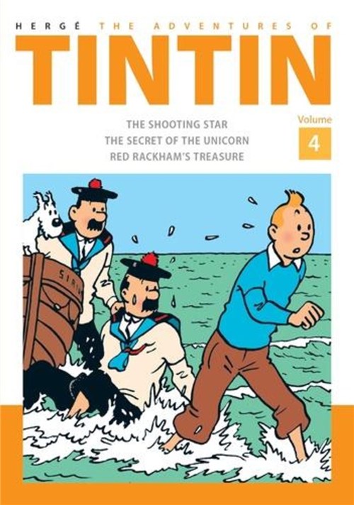 Adventures Of Tintin, The, V.4