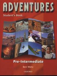 Adventures Pre Intermediate Student Book - Oxford - 1