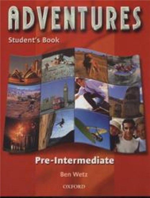 Adventures Pre Intermediate Student Book - Oxford