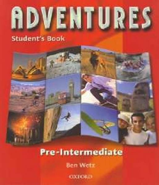 Adventures - Pre-intermediate - Student Book - Oxford