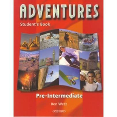 Adventures Student's Book - Pre-intermediate - Oxford