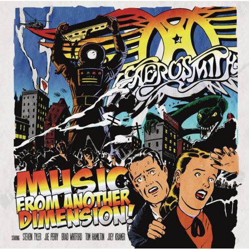 Tudo sobre 'Aerosmith: Music From Another Dimension! - CD Rock'