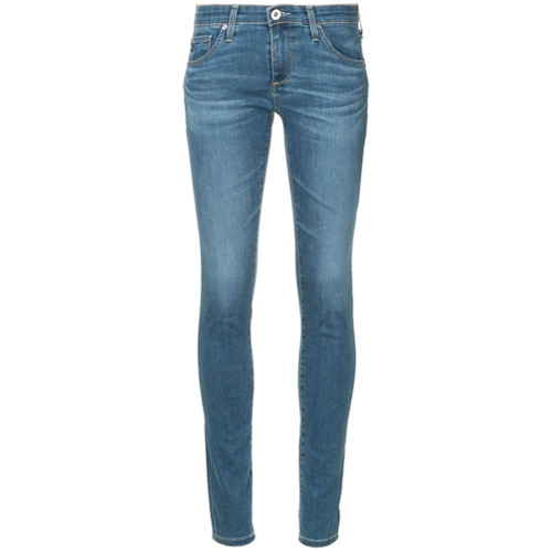 AG Jeans Calça Jeans Skinny com Bolsos - Azul
