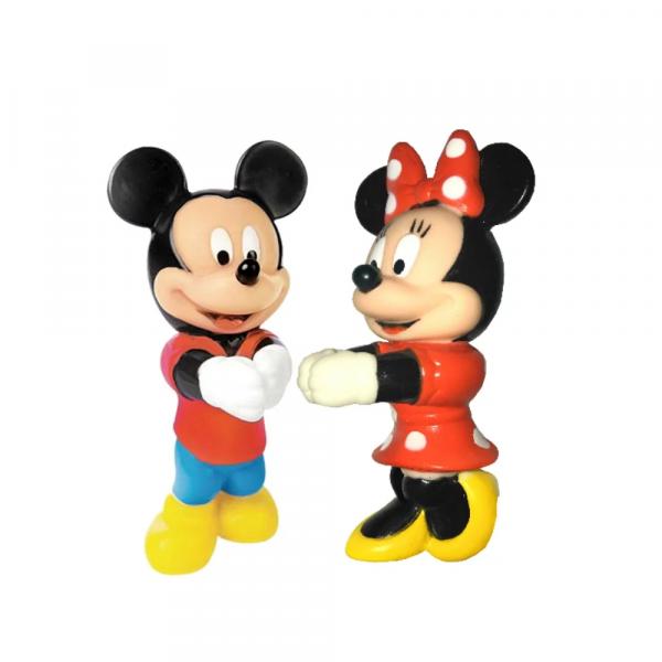 Tudo sobre 'Agarradinho KIT Mickey e Minnie LIDER 2583 - Disney'