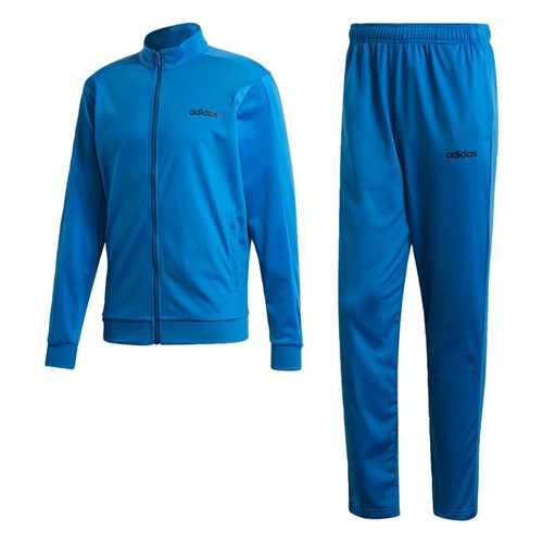 Agasalho Adidas MTS BASICS Azul