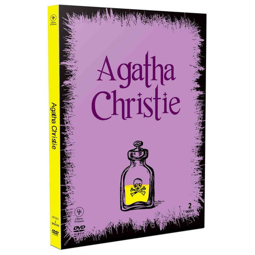 Agatha Christie (digipak com 2 Dvd's)
