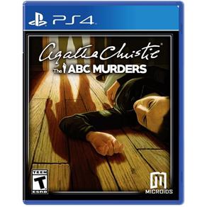 Agatha Christie: The ABC Murders - PS4