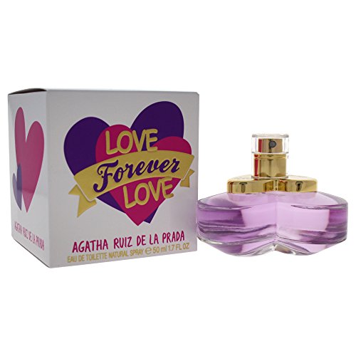 Agatha Ruiz de La Prada Love Forever Love Eau de Toilette - 50ML