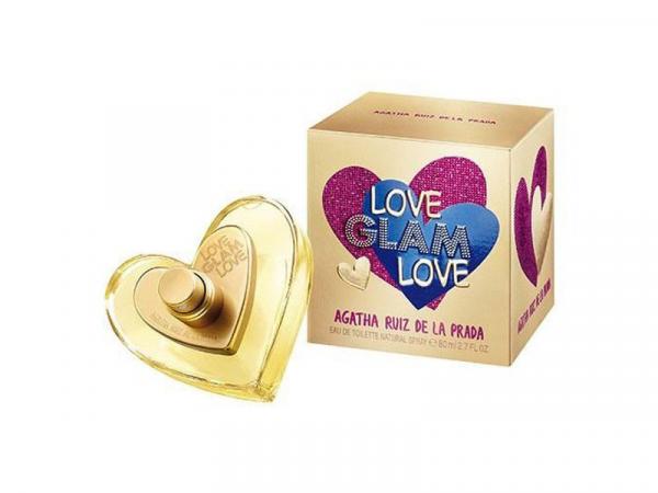 Agatha Ruiz de La Prada Love Glam Love Perfume - Feminino Eau de Toilette 50ml