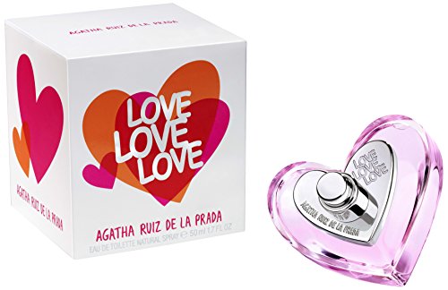 Agatha Ruiz de La Prada Love Love Love Eau de Toilette - 50ML
