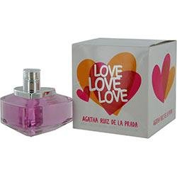 Agatha Ruiz de La Prada Love Love Love Eau de Toilette - 80ML