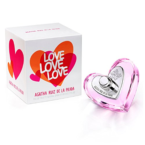 Agatha Ruiz de La Prada Love Love Love Eau de Toilette - 80ML