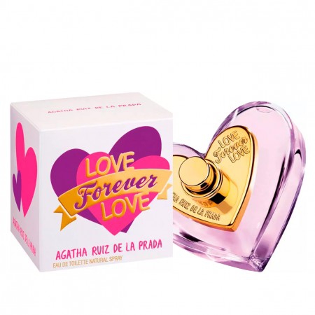 Agatha Ruiz de La Prada Perfume Feminino Love Forever Love Eau de Toilette 30 Ml