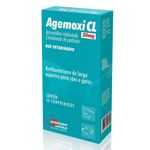 Agemoxi Cl 50mg Antibiótico 10 Comprimidos - Agener União