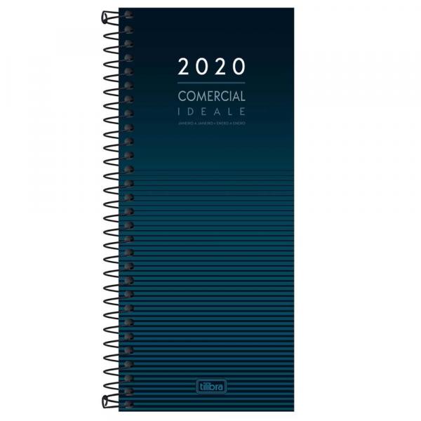 Agenda 2020 Tilibra Comercial Ideale