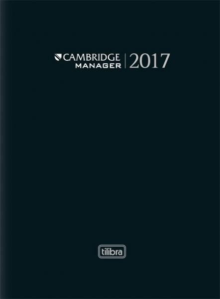 Agenda 2017 Cambridge Black Mensal 13025 Tilibra - 1