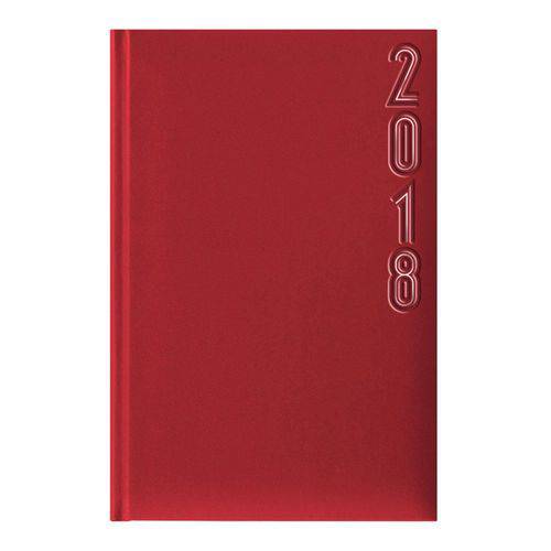 Agenda 2018 Costurada Amalfi Matra Vermelha Pombo Lediberg