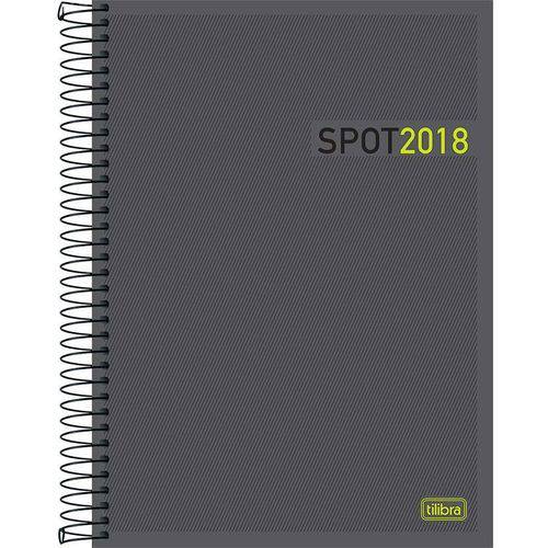 Agenda 2018 Spot Espiral M9 - Tilibra