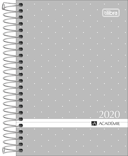 Agenda Académie Cinza 2020 Tilibra