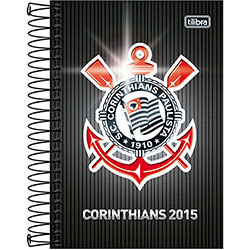 Agenda Corinthians Preta 2015 - Tilibra