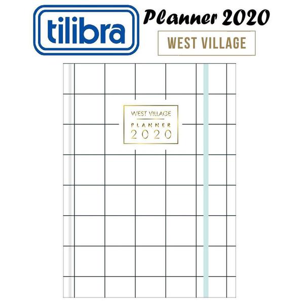 Agenda Costurado Planner 2020 West Village M5 - Tilibra