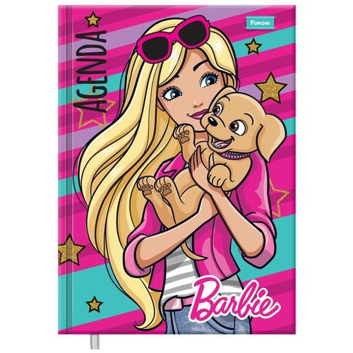 Agenda Diária Foroni Barbie Mini Sortida - 2017