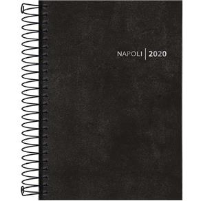 Agenda Diária Napoli Espiral 2020 176 Folhas 130X188 Tilibra