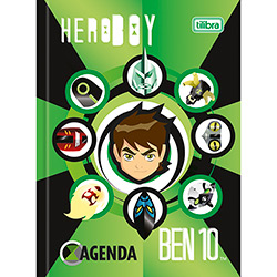 Agenda Escolar Ben 10 Heroboy 2016 - Tilibra
