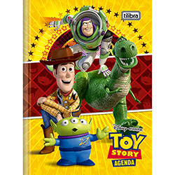 Agenda Escolar Tilibra Toy Story Turma