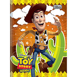 Agenda Escolar Tilibra Toy Story Woody