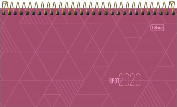Agenda Espiral Semanal Spot de Bolso Feminina 2020 Tilibra