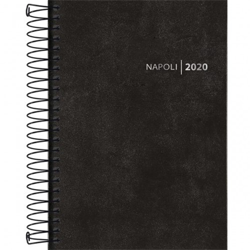 Agenda Executiva Espiral Diária Napoli 2020