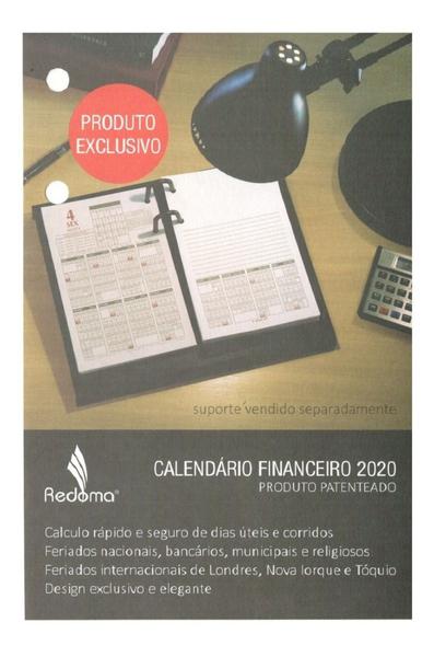 Agenda Financeira - Redoma Kit
