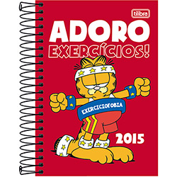 Agenda Garfield Vermelha 2015 - Tilibra