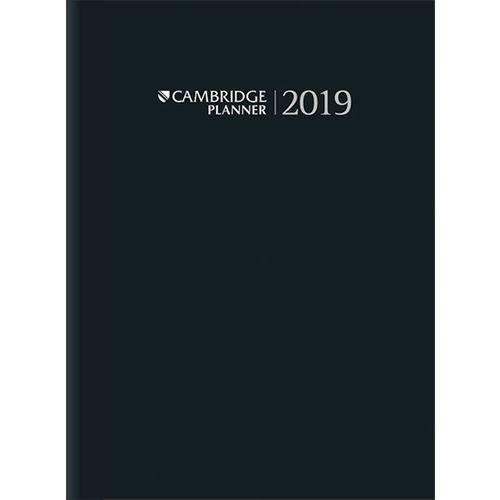 Agenda Mensal Cambridge Planner 2019 - Tilibra