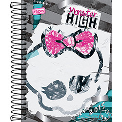 Agenda Monster High Skullette 2015 - Tilibra