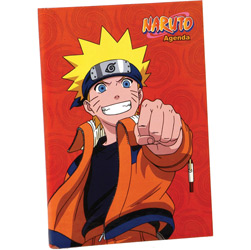 Agenda Permanente Naruto