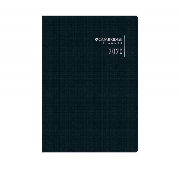 Agenda Planner 2020 Tilibra Cambridge Brochura 18X25cm 20Fl