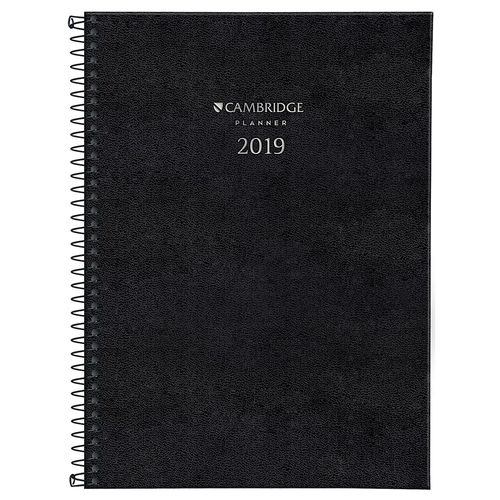 Agenda Planner Cambridge 2019 - Costurada - Tilibra