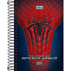 Tudo sobre 'Agenda Spider Man Símbolo 2015 - Tilibra'