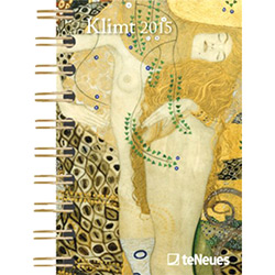 Agenda TeNeues Diário Klimt 2015