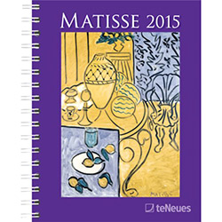 Agenda TeNeues Diário Matisse 2015