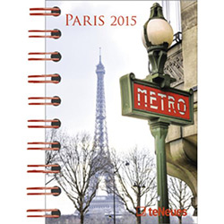 Tudo sobre 'Agenda TeNeues Diário Paris 2015'