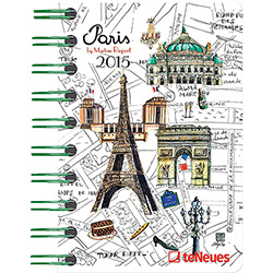 Tudo sobre 'Agenda TeNeues Diário Paris por Martine Rupert 2015'