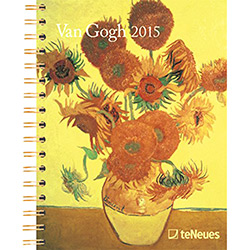 Agenda TeNeues Diário Van Gogh 2015