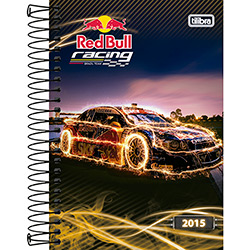Agenda Tilibra Diária Red Bull Racing Carro e Raios 2015
