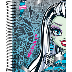 Agenda Tilibra Monster High Frankie 2015