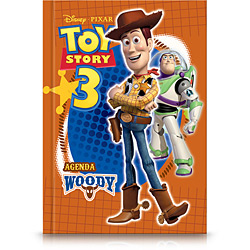 Agenda Toy Story Escolar - Woody - Tilibra