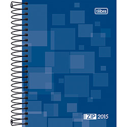 Agenda Zip Azul 2015 - Tilibra